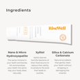thumbnail image 3 of Pasta dental mineral RiseWell PRO con hidroxiapatita 96 g sabor menta silvestre, 3 of 4
