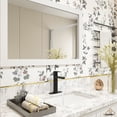 thumbnail image 4 of CASAINC Single Handle Kitchen Faucet with Pull Out Sprayer, Deck Mounted, Matte Black, 4 of 4