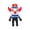 Clown, variant on Animal Hospital Plush, Bandage Patient, Barney, Dr. Harlow, Head Nurse, Nurse, Duckman, Ratthew, Ron,Secret Agent, Spots Patient, Stripes Patient