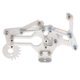 thumbnail image 5 of Abrazadera de pinza mecánica aleación de aluminio de pata manipuladora para Robot (plata) shamjiam Pata de brazo mecánico, 5 of 8