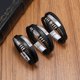 thumbnail image 2 of Pulsera de cuero vikingo de sol negro a la moda para hombres, joyería de estilo étnico, pulsera tejida a mano multicapa de 21,5 CM, pulsera con dijes para hombre, 2 of 5