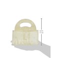 thumbnail image 5 of Cheungs FP-4199WT Caddy Carré en Bois Blanc, 5 of 5