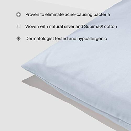 Silvon acne pillowcase top