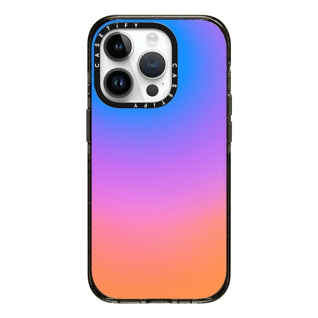 Case CASETiFY Neutral Gradient para iPhone 15 Pro multicolor