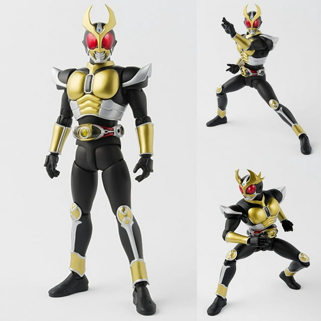 Kamen SHF Rider Articulated Action Figure Toy Model Surroundings - Agito