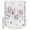 Blue, variant on Blue Chic Floral Bathroom Shower Curtains with 12 Hooks Polyester Waterproof Shower Curtain for Stalls and Bathtubs Spring Flower Garden Farmhouse Decorative Bathroom Privacy Curtain 36x72 Inches
