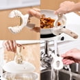 thumbnail image 4 of Multi Functional Spatula Placement Rack Small Tool Prevents Overflow During Cooking Spatula Spoon Insulated Bracket Practical Kitchen Tool, 4 of 7