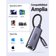 thumbnail image 4 of Adaptador Ugreen Usb C Gigabit Ethernet 1000 Mbps color Gris, 4 of 7