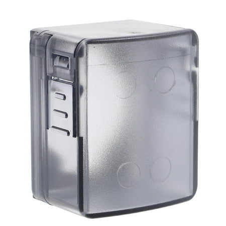 Hemoton Child Safety Door Lock Baby Proof Door Lock Cover For Preventing Child Locking Anti-Theft Door Handle Lock Cover Baby Safety Product Child Proof Door Knob Cover