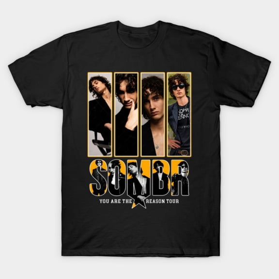 Sombr Band You Are The Reason Tour 2026 T-Shirt Sizes S-5Xl GooGate