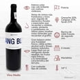 thumbnail image 2 of Vino Tinto Sang Bleu 750 ml, 2 of 4