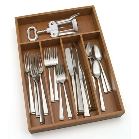 Lipper Bamboo Utensil Organizer