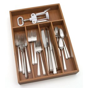 Drawer Organizer By Kozy Kitchen 100 Organic Bamboo Premium
