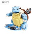 thumbnail image 1 of Décennie s de construction de la série Pokemon pour enfants, jouets d'épissage, figurine assemblée, modèle de monstre de poche, poupées de jeu, jouet de bricolage zhangyuxiang LED, 1 of 2