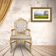 thumbnail image 3 of Mao, Dianne 32x20 Gold Ornate Wood Framed with Double Matting Museum Art Print Titled - A Feeling Of Ancient Time, 3 of 4