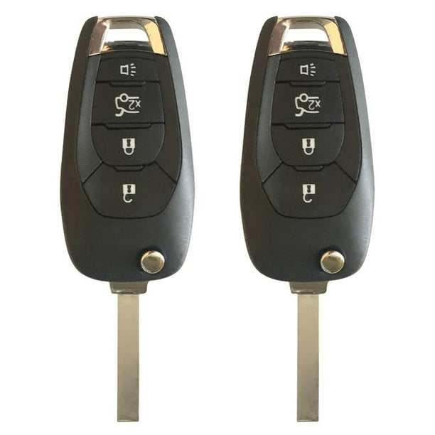2X Keyless Entry Remote Car Key Fob for 2016 Chevrolet Cruze LXPT003