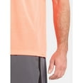 thumbnail image 3 of Athletic Works Men's and Big Men's Mixed Media Tee, Size 2XL, 3 of 4