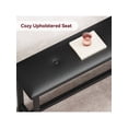 thumbnail image 3 of Ourlova Dining Table Set For 4. Kitchen Table With Benches. Rectangular Dining Room Table Set With 2 Upholstered Benches. 3 Piece Dining Table Set For Small Space. Apartment. Studio, 3 of 5