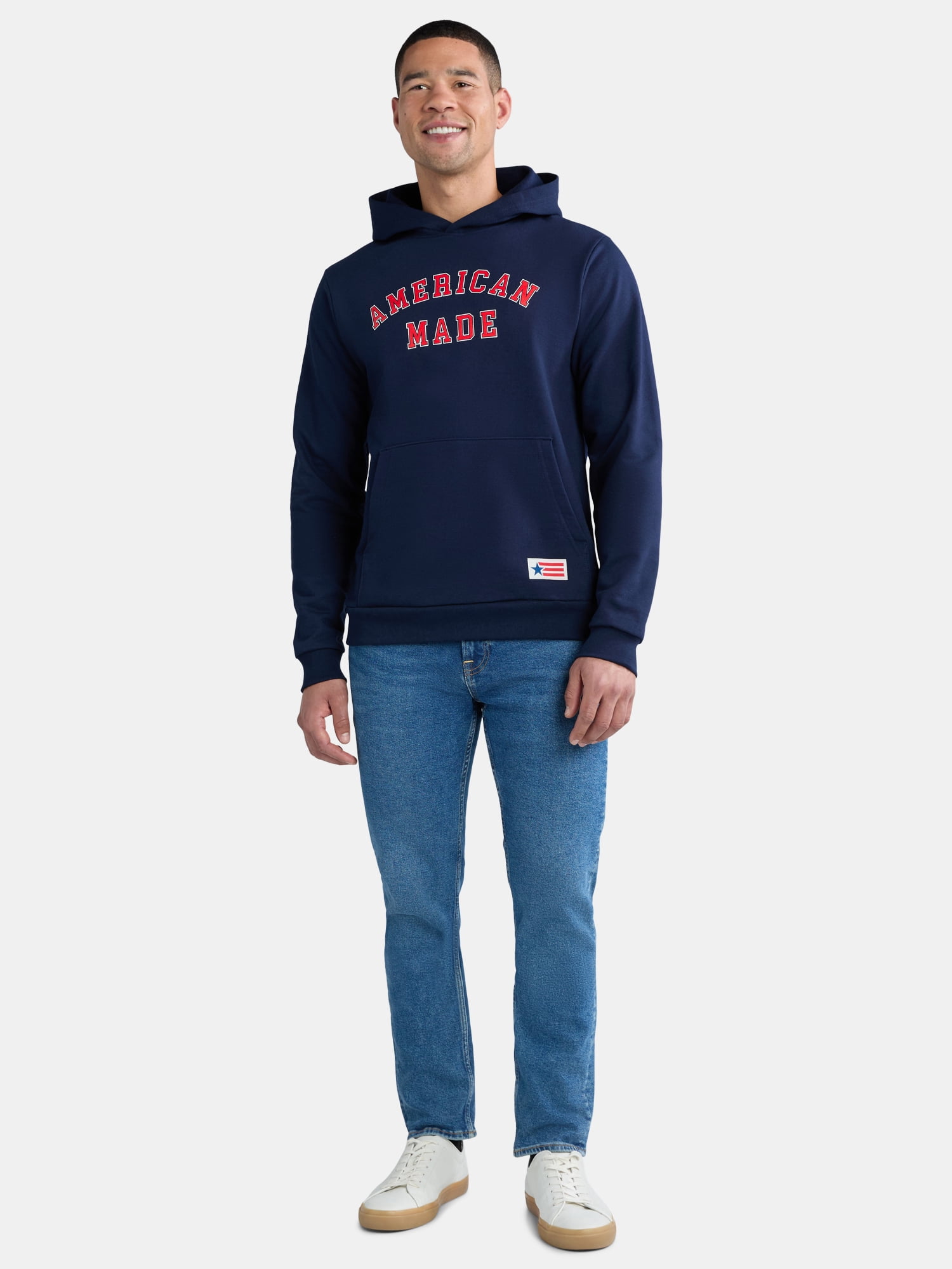 Giant All Gender Pullover Hooded Sweatshirt, Men’s Sizes XS-3XL