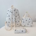 thumbnail image 4 of Girls Backpack Set Cute Bow Dot Print School Bookbag with Lunch Bag and Pencil Case Travel Casual Daypacks, 4 of 8