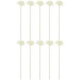 thumbnail image 3 of Nicehomfit Diffuser Flower Sticks White Pe Material for Essential Oils 10Pcs, 3 of 8