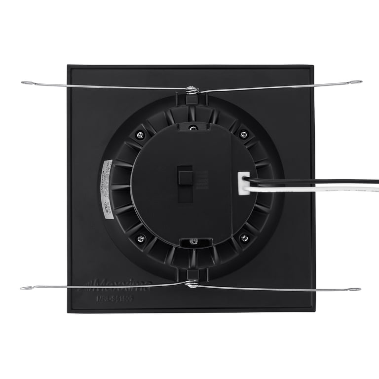 RSD Selectable CCT 5/6 Inch Surface Mount LED Downlight – Dimmable, 5 Color Temperatures, Black