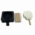 thumbnail image 4 of Okie Dokie Trading Co Silicone Skull Molds - Pack of 2 - Popsicle, Ice, Chocolate, Gelatin Molds, 4 of 6