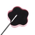 thumbnail image 4 of Unique Bargains 1pc Portable Heart-shaped Makeup Sponge Brush Cleaner Pink, 4 of 5