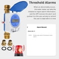 thumbnail image 2 of Tuya Zigbee Smart Ultrasonic Water Meter Dn25Mm Lcd Display Ip68 Works Water Quantity Flow Consumption Measurement,1set * Ultrasonic water meter, 2 of 9