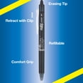 thumbnail image 2 of Bolígrafos de gel borrables PILOT FriXion de punta fina 0,7 mm, paquete de 14, 2 of 4