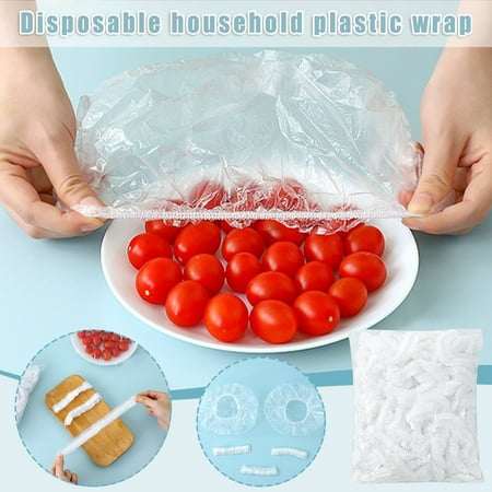 

WNG Food-Grade Household Refrigerator Leftover Food Fresh-Keeping Cover