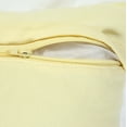 thumbnail image 6 of Ox Bay Light Yellow/White Bordered Flange Frame 14" x 36" Indoor Lumbar Throw Pillow, 6 of 11