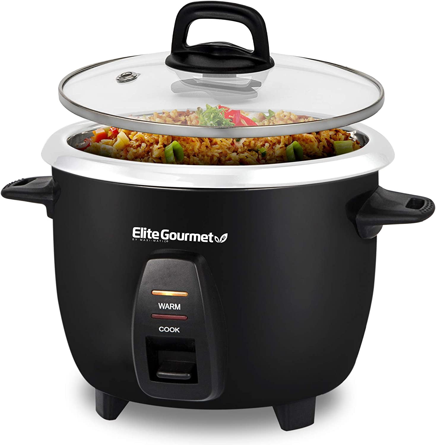 10 Cup & 6 Cup Electric Rice Cooker Bundle with 304 Stainless Steel Pots