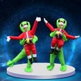 thumbnail image 6 of CreativeArrowy Christmas Et Alien Inflatable Costume Funny Annual Meeting Performance Inflatable Costume, 6 of 12