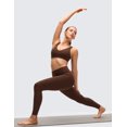 thumbnail image 4 of CRZ YOGA Butterluxe V Neck U Back Sports Bras For Women, 4 of 6