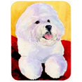 thumbnail image 1 of Carolines Treasures SS8921LCB Bichon Frise Glass Cutting Board- Large, 1 of 1