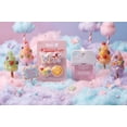 thumbnail image 3 of Wish Moisturizing Hand Sanitizer Variety Pack – Cotton Candy, Pineapple Dream & Fruit Punch – Travel Size 1.2 fl oz (35ml) – Portable Spray Sanitizer, 3 of 6