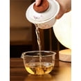 thumbnail image 4 of Travel Tea Set Portable Kung Fu Tea Set Ladies Exquisite Teapot One Man Quick Cup Brewing Cups, 4 of 6