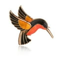 thumbnail image 2 of Guardurnaity Broche de pájaro Unisex, broches decorativos de moda Multicolor para mujeres y niñas, vestido de moda, ropa de boda Ropa, zapatos y accesorios Miscelánea, 2 of 6