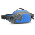 thumbnail image 6 of Yucurem Sports Waist Bag with Bottle Holder, Multifunctional Fanny Pack, Sling Waist Pack (Blue), 6 of 10