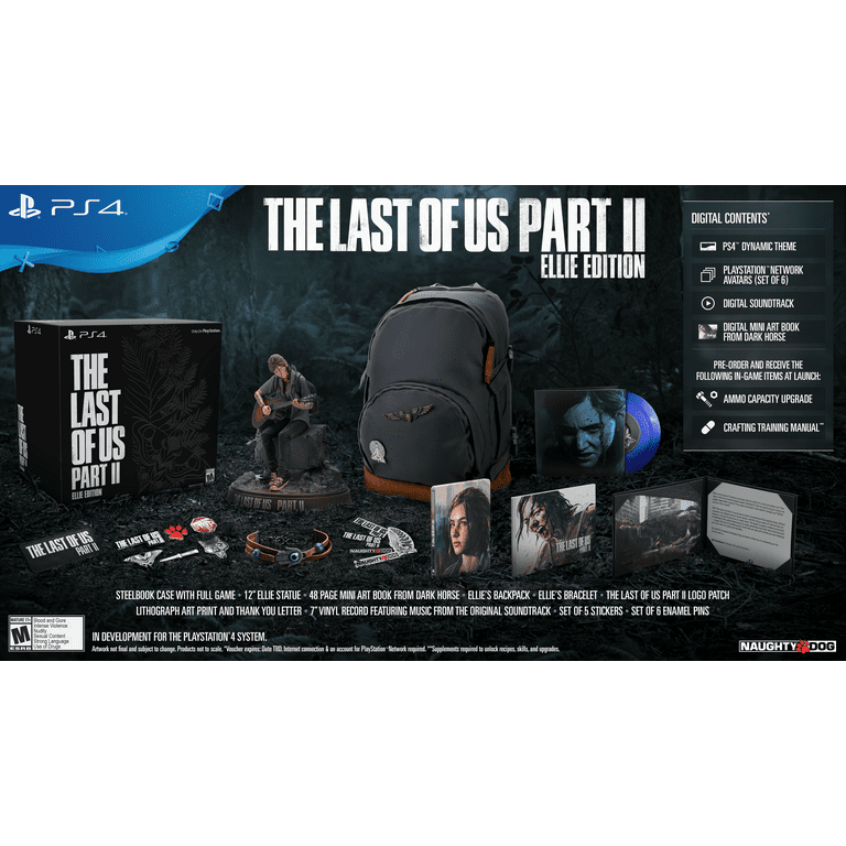 THE LAST OF Us Part II - Ellie Edition (PlayStation 4, 2020) $570.00 -  PicClick