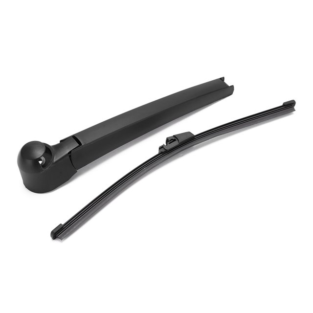 Brazo de limpiaparabrisas trasero con escobilla 6Q6955707C, repuesto de goma ABS para la variante 2005-2014