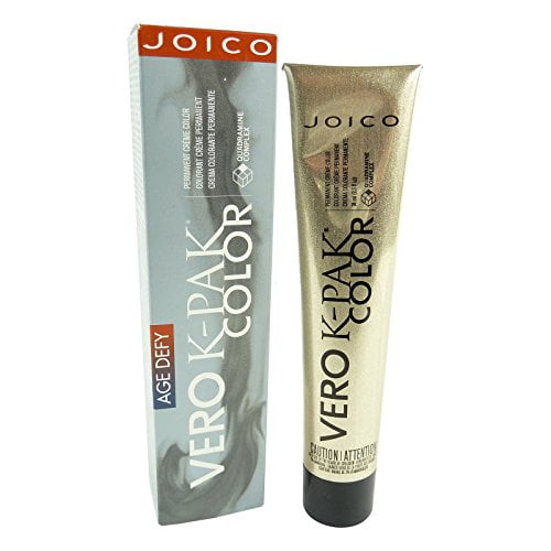 Joico Vero Kpak Age Defy Permanent Creme Color, 8gc+, Medium Golden