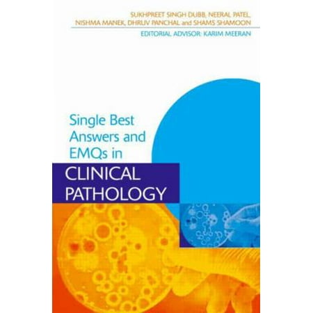 Single Best Answers and EMQs in Clinical (Best Single Stage Press)