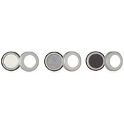 Physicians Formula Shimmer Strips Extreme Shimmer Gelcream Shadow and Liner Trio - Smoky Eyes (Pack of 2)