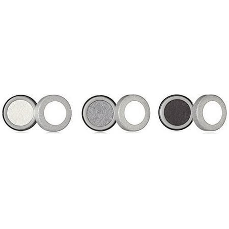 Physicians Formula Shimmer Strips Extreme Shimmer Gelcream Shadow and Liner Trio - Smoky Eyes (Pack of 2)