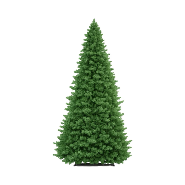 Arbol Navidad Artificial 2.1m Verde Pino Frondoso Hogar Verde