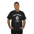 thumbnail image 5 of Las Vegas Jackie Young #0 Basketball fans gift Unisex Cotton Tee, 5 of 6