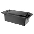 thumbnail image 4 of Mosiee 1Pc 9V Battery Box For Electric Guitar Bass And Active Pickup With Connector Battery Holder Box 72.5*38.3Mm Plastic Musical Part, 4 of 9