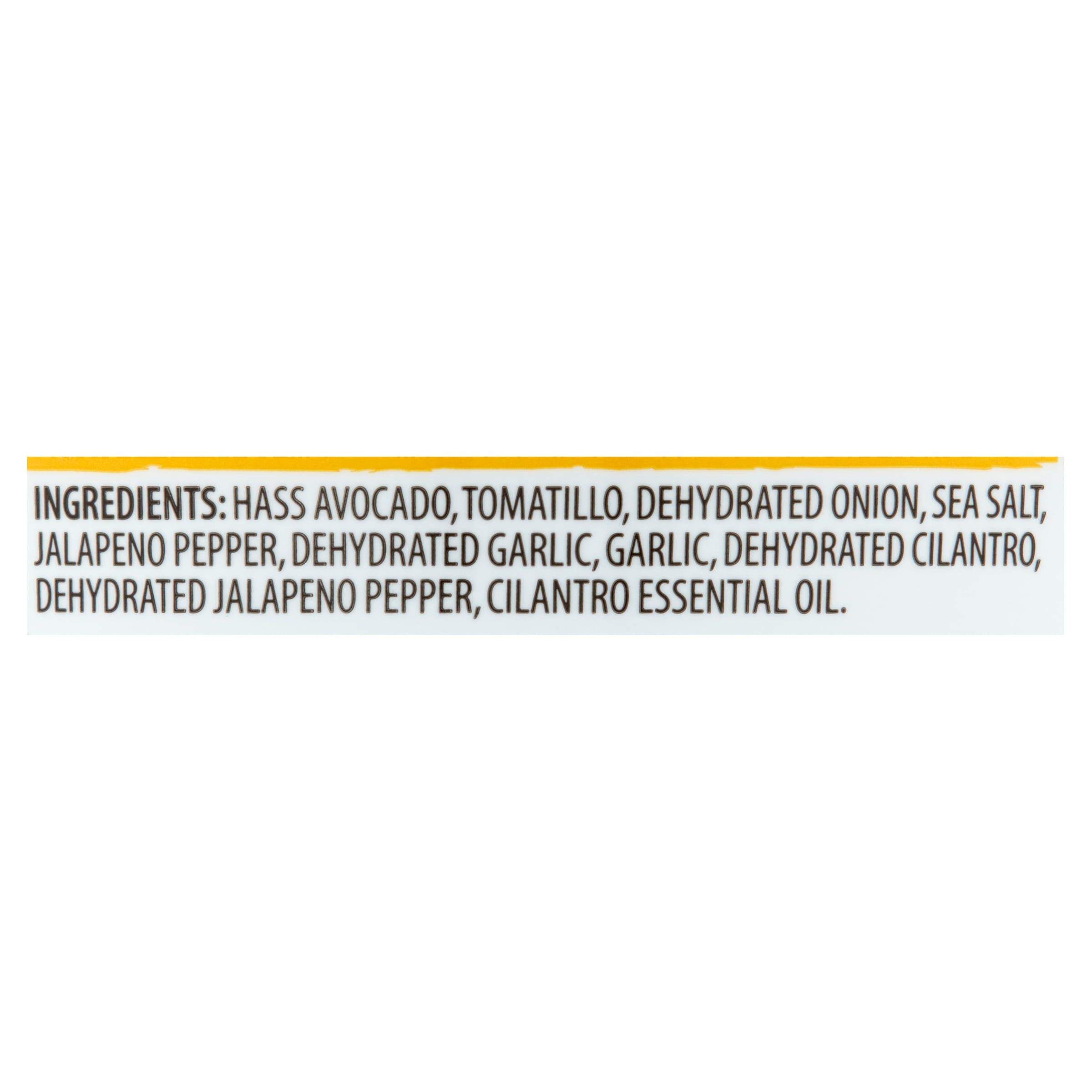 Freshness Guaranteed Mild Guacamole, 8 oz Tub